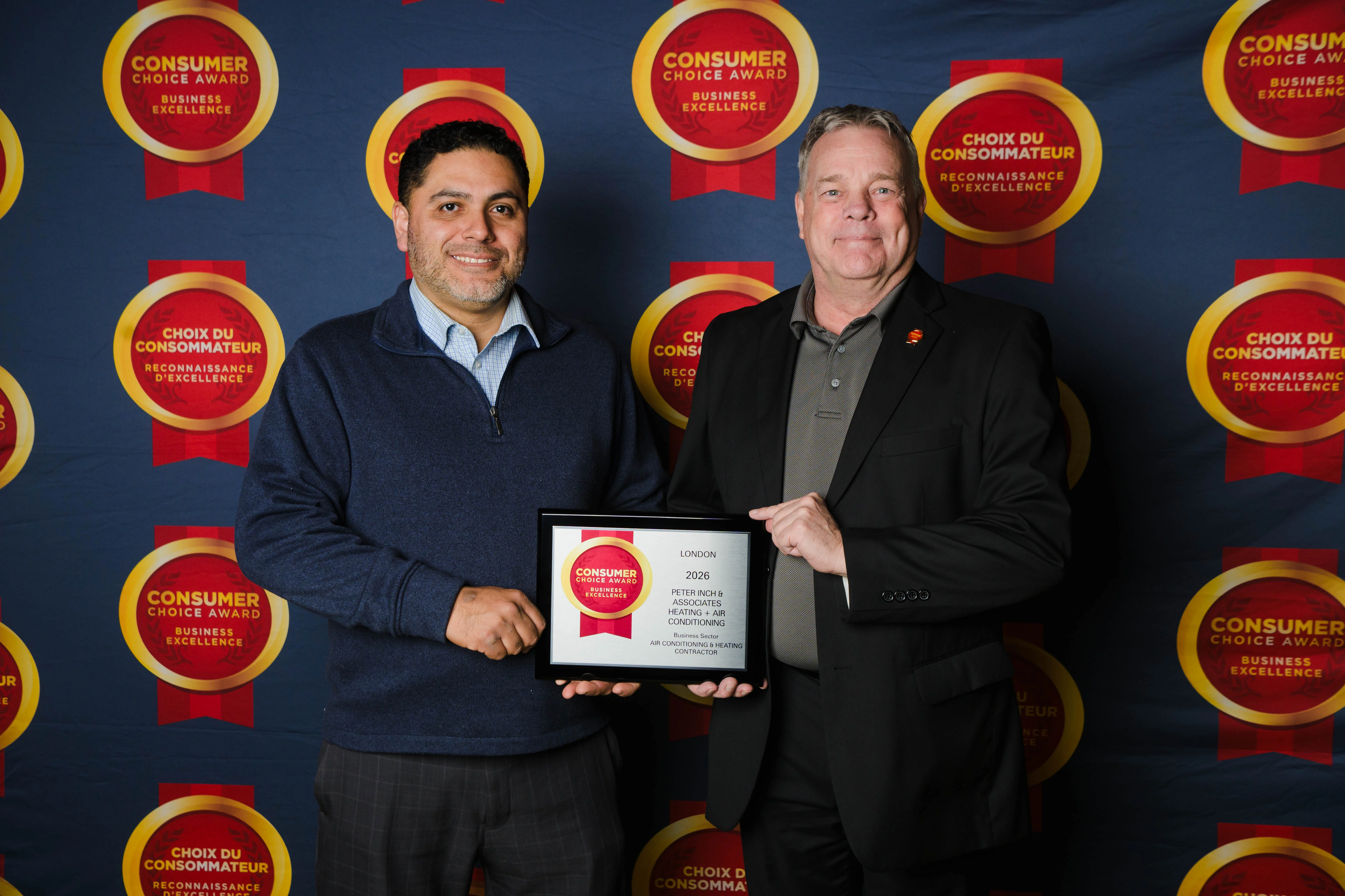 Peter Inch & Associates Heating + Air Conditioning